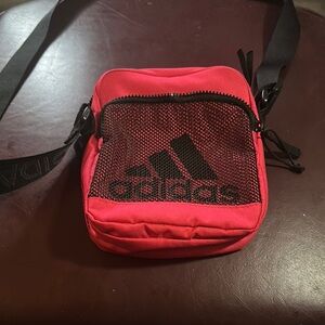 Adidas Red Crossbody Bag